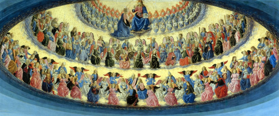 Full title: The Assumption of the Virgin Artist: Francesco Botticini Date made: probably about 1475-6 Source: http://www.nationalgalleryimages.co.uk/ Contact: picture.library@nationalgallery.co.uk Copyright © The National Gallery, London