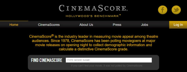 cinemascore